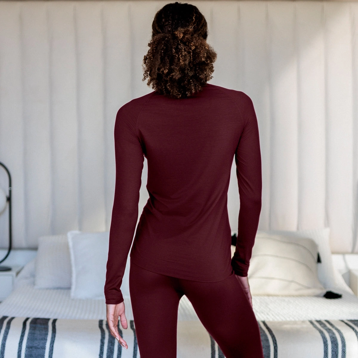 Long sleeve top — NATTRECOVER™