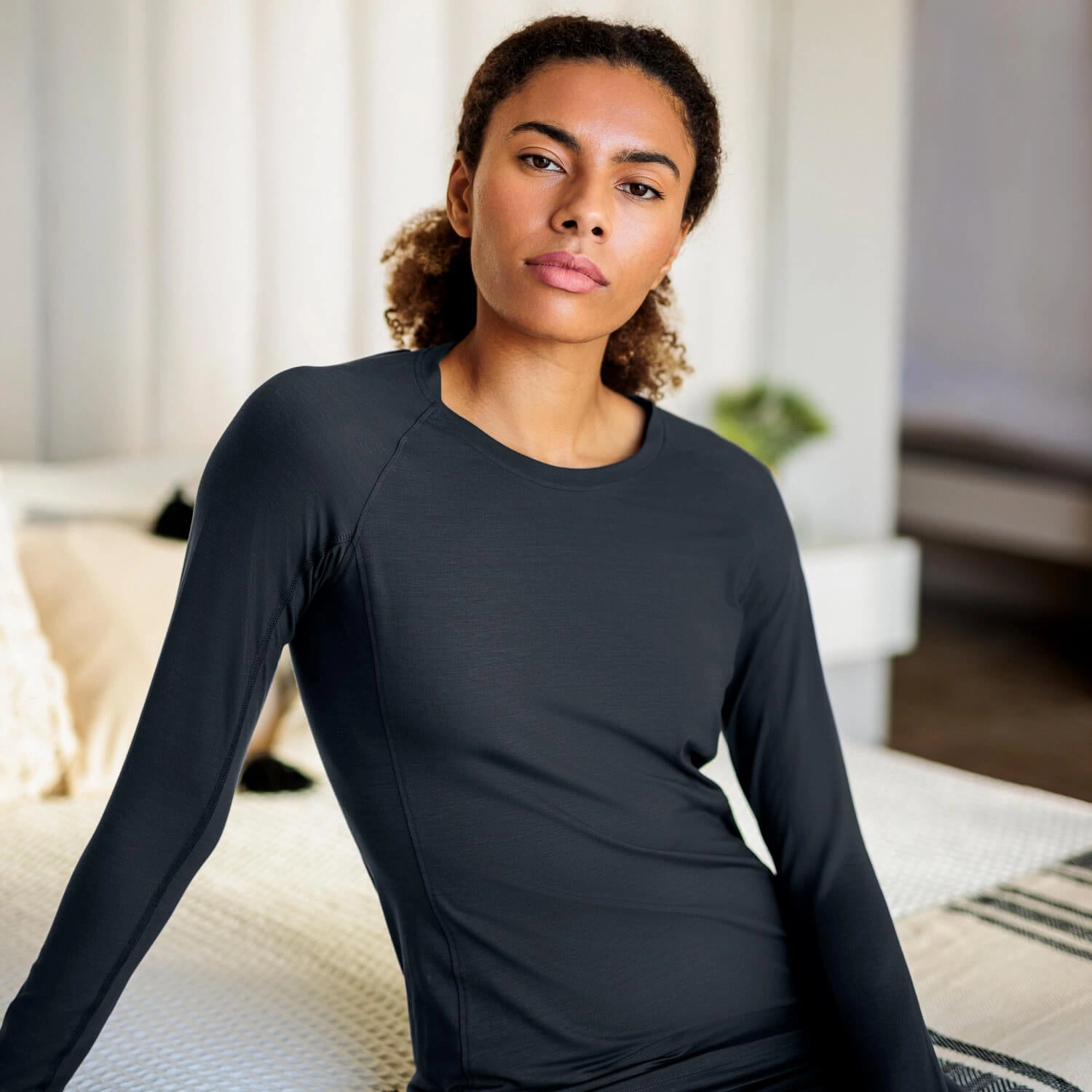 Long sleeve top — NATTRECOVER™