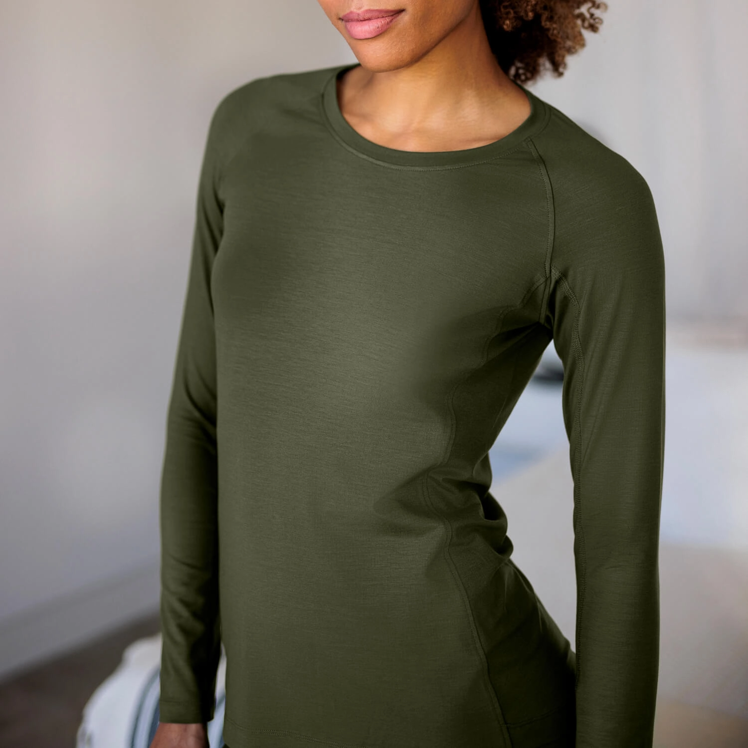Long sleeve top — NATTRECOVER™
