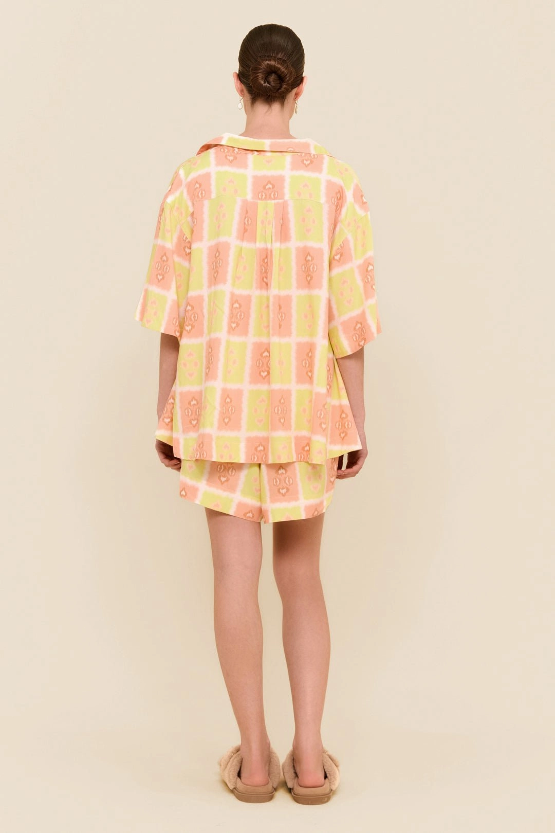 Lounge Set - Ikat Gelato