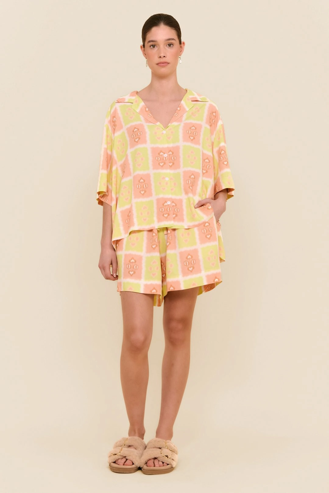 Lounge Set - Ikat Gelato