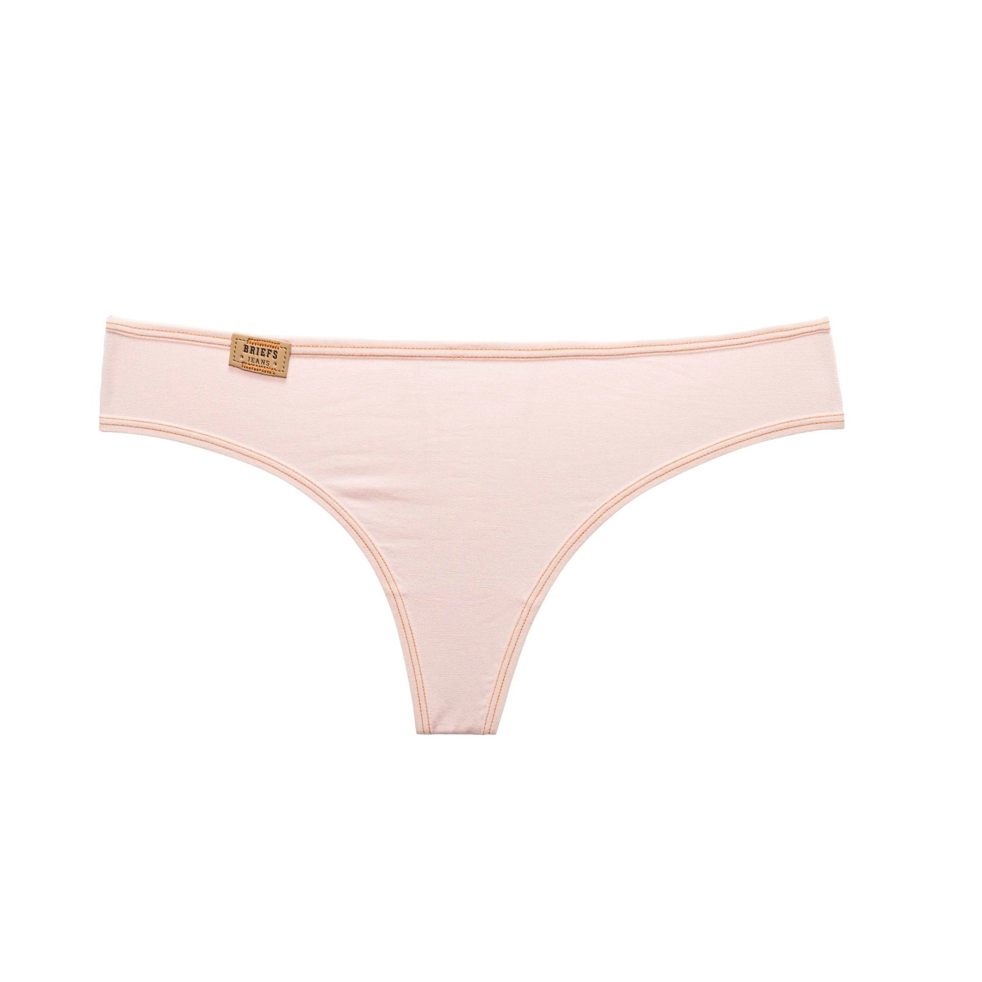 Low-waist ladies briefs one-piece thong breathable