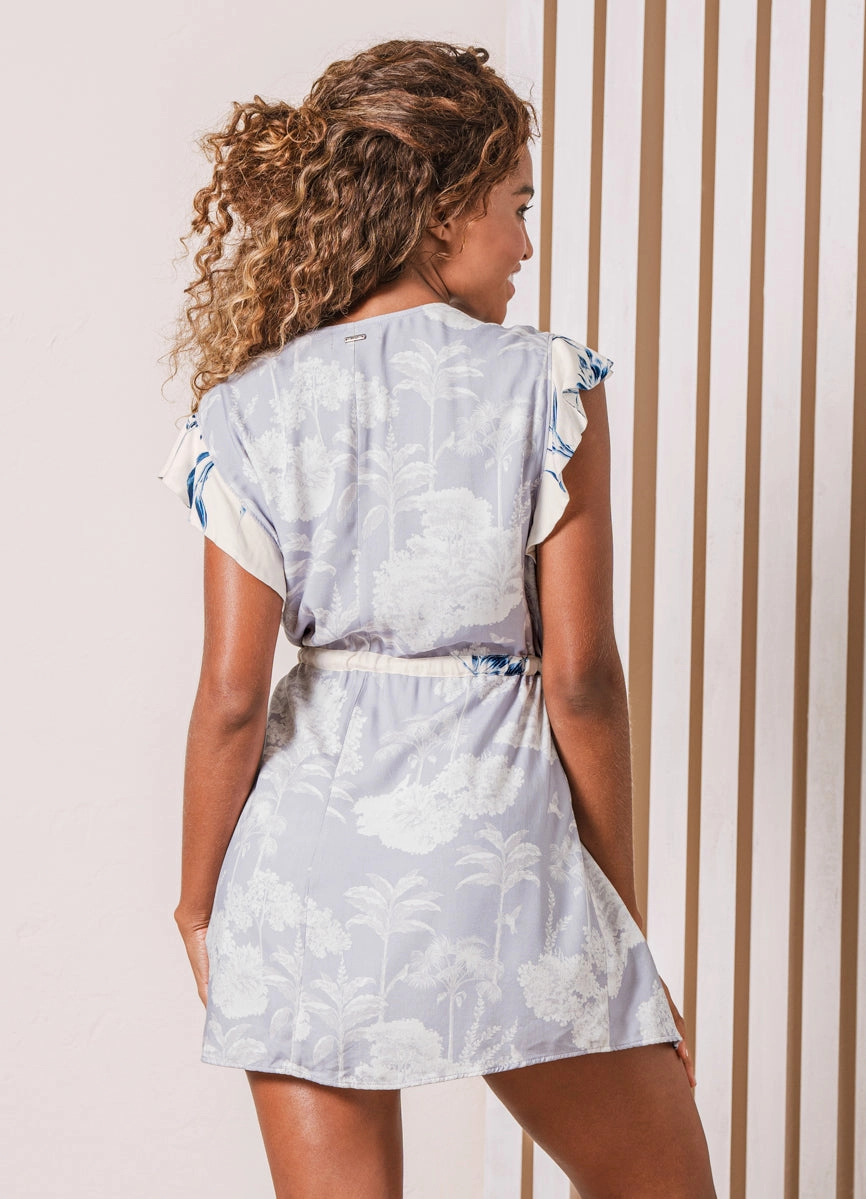 Maaji Toile De Jouy Folk Kimono