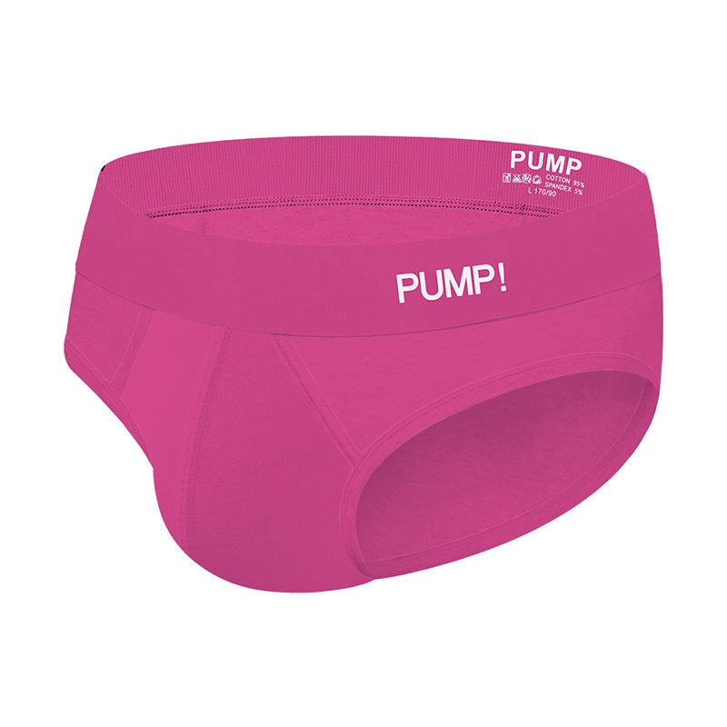 Men Briefs Pump Men Briefs Underwear Sexy Breathable Underpants Cotton