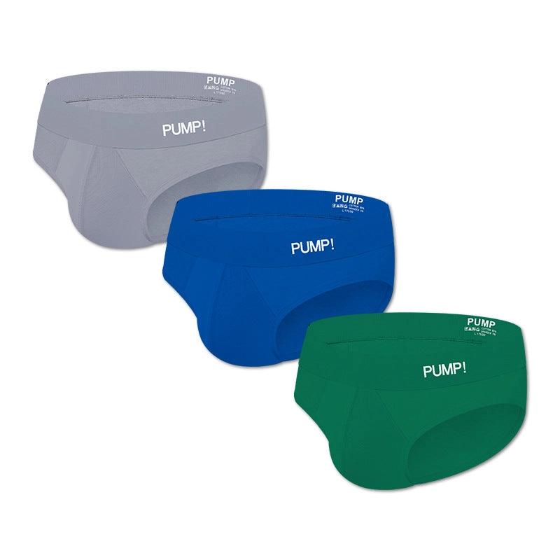 Men Briefs Pump Men Briefs Underwear Sexy Breathable Underpants Cotton