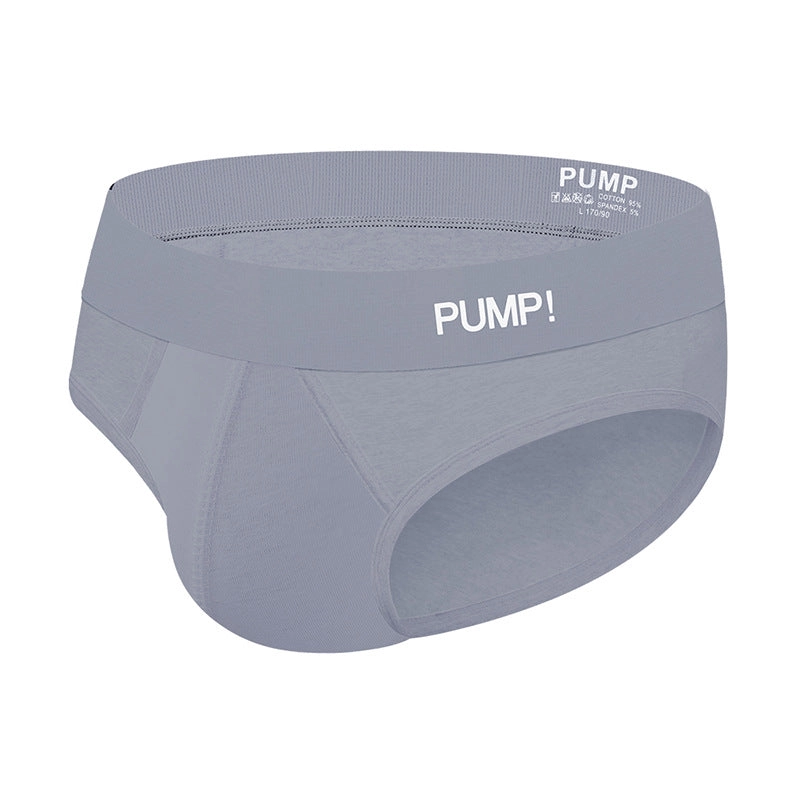 Men Briefs Pump Men Briefs Underwear Sexy Breathable Underpants Cotton