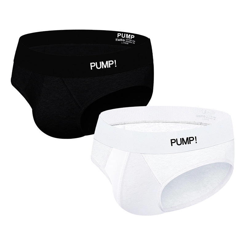 Men Briefs Pump Men Briefs Underwear Sexy Breathable Underpants Cotton