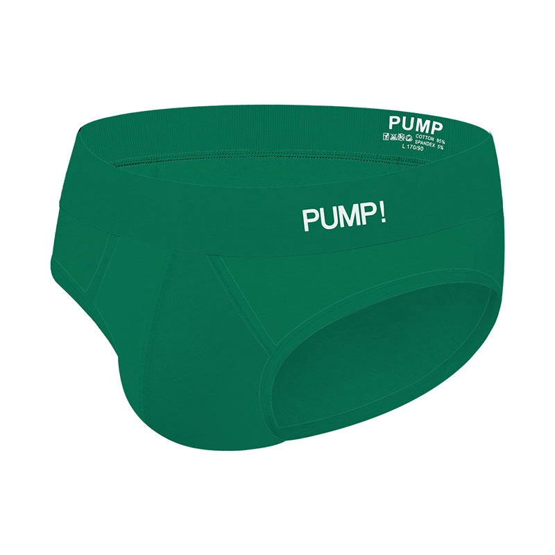 Men Briefs Pump Men Briefs Underwear Sexy Breathable Underpants Cotton