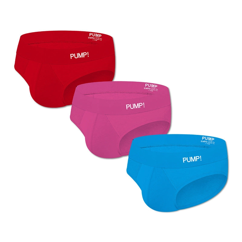 Men Briefs Pump Men Briefs Underwear Sexy Breathable Underpants Cotton