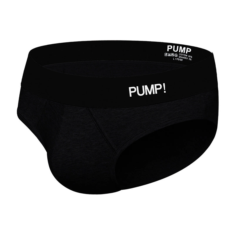 Men Briefs Pump Men Briefs Underwear Sexy Breathable Underpants Cotton