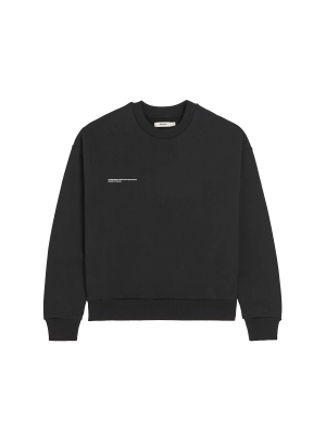 Mens 365 Heavyweight Sweatshirt—black