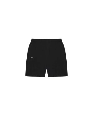 Mens 365 Midweight Mid length Shorts—twilight black