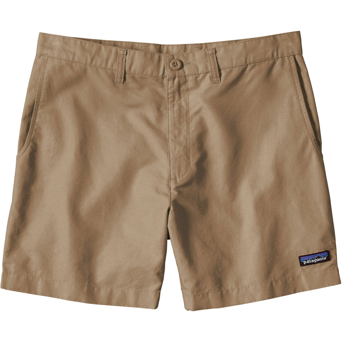 Men's Lightweight All-Wear Hemp Shorts - 6"