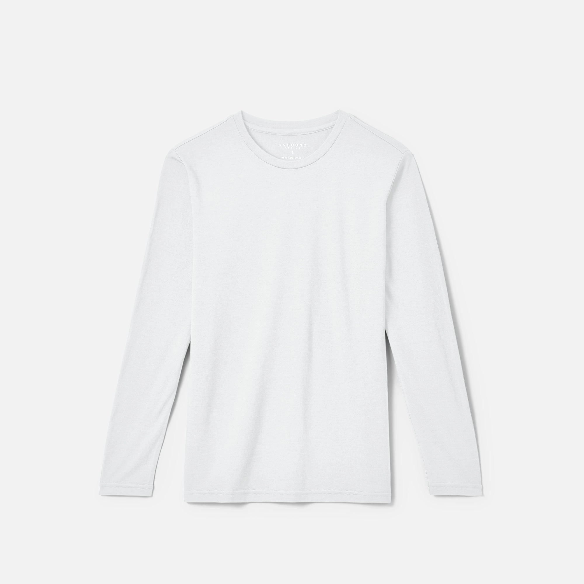 Men's Long Sleeve Merino Crew