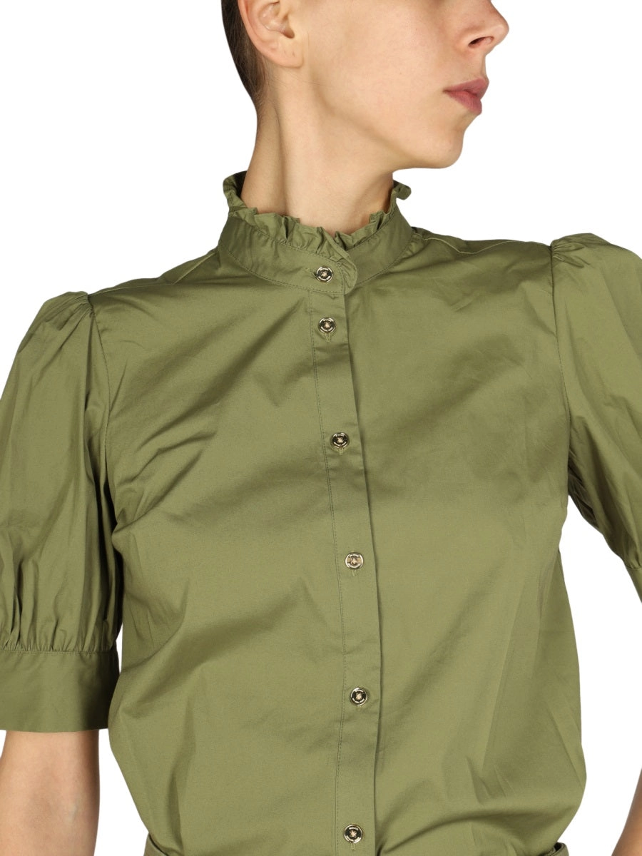 Michael Michael Kors Puff Short-Sleeved Shirt