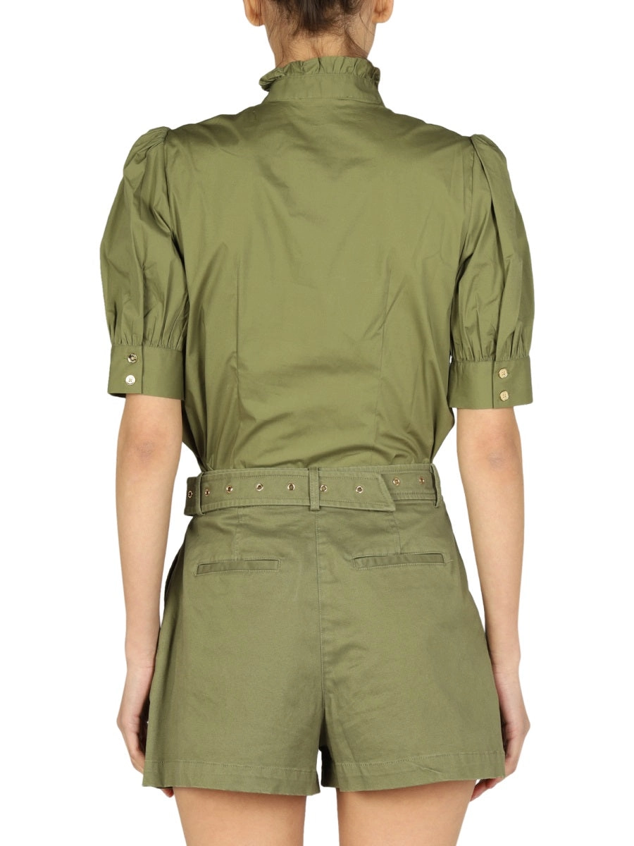 Michael Michael Kors Puff Short-Sleeved Shirt