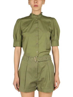 Michael Michael Kors Puff Short-Sleeved Shirt