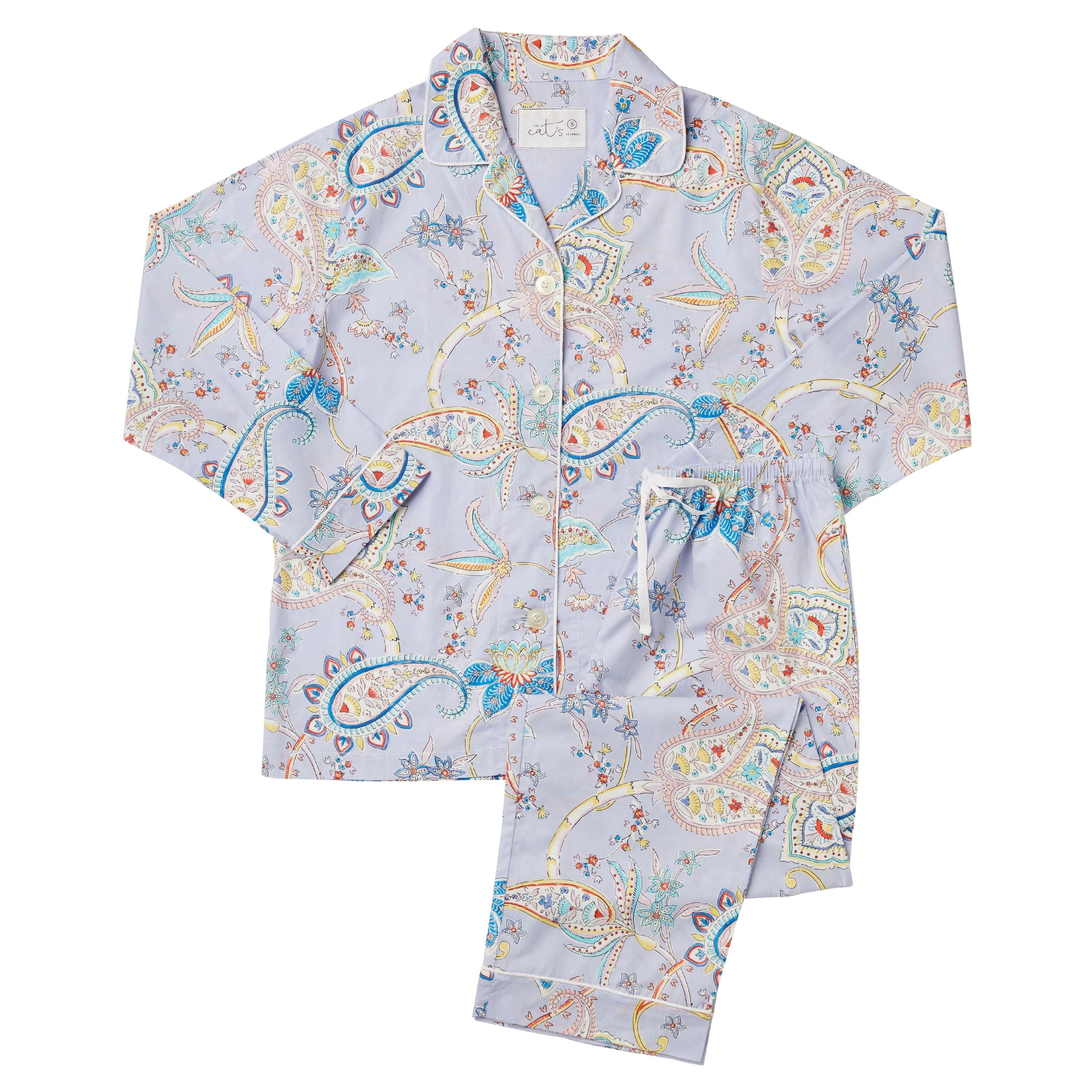Moroccan Paisley Luxe Pima Pajama