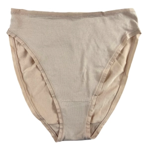 Natori Bliss Bare Cotton High Cut Brief