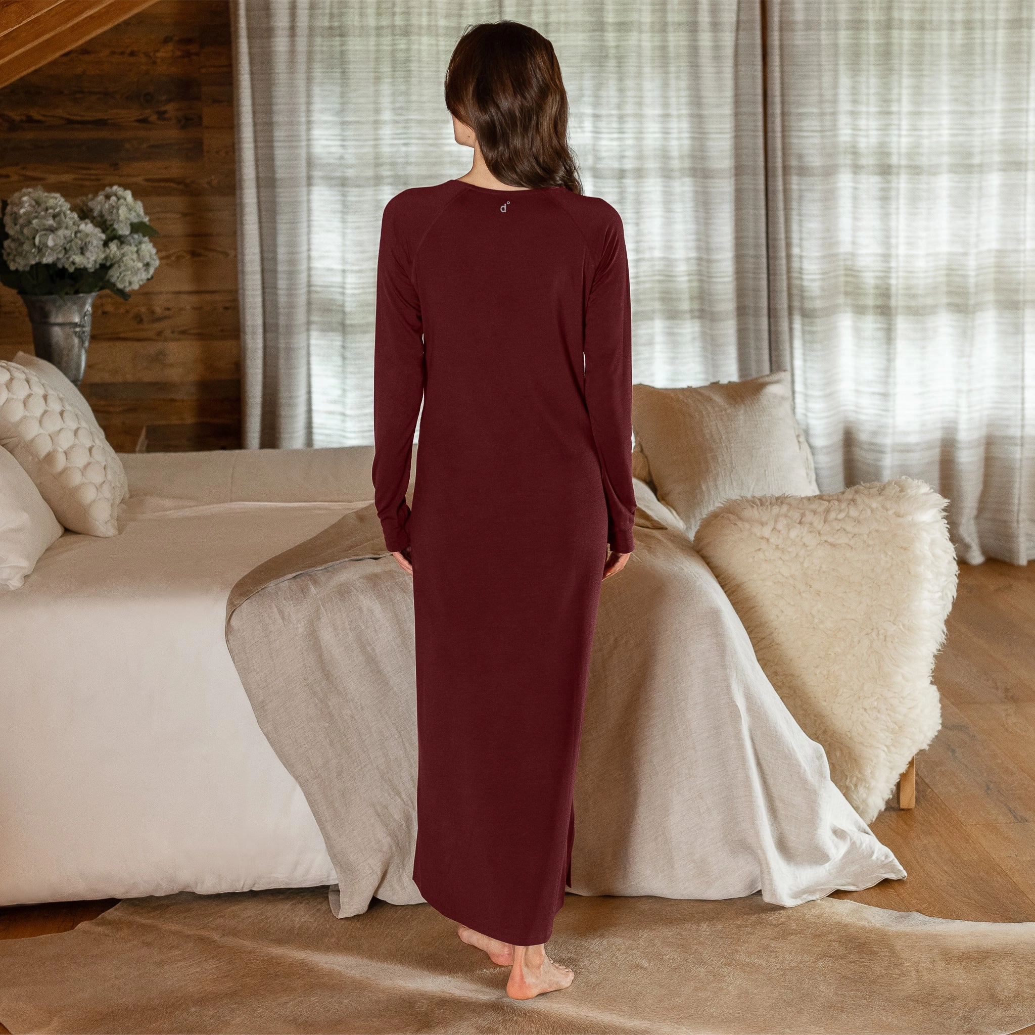 Night dress long — NATTWARM™