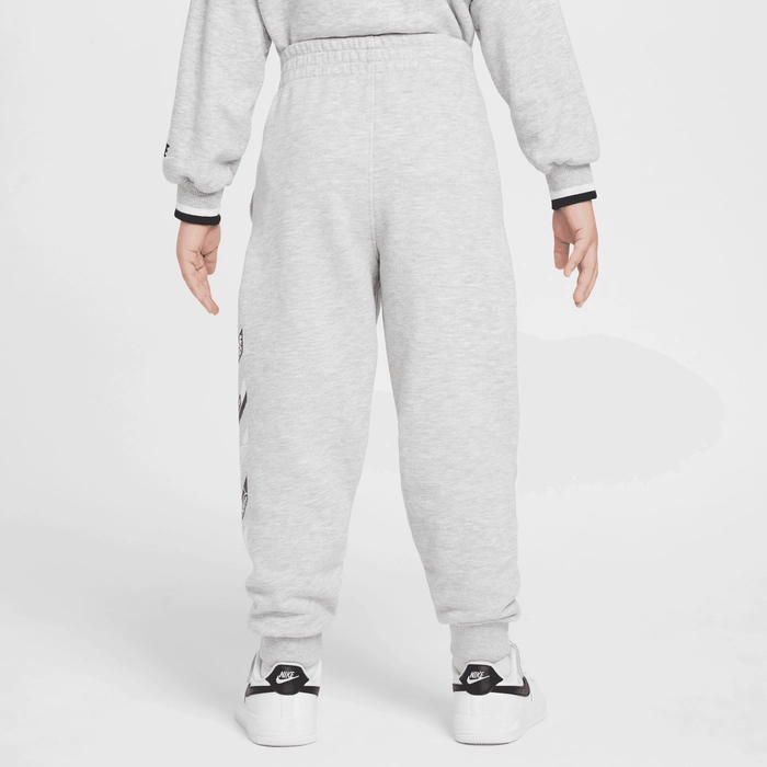 NIKE KID'S OUTSDIE THE LINE FRENCH TERRY GREY TRACPANT