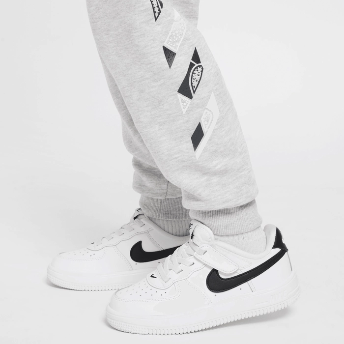 NIKE KID'S OUTSDIE THE LINE FRENCH TERRY GREY TRACPANT