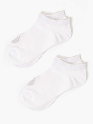 No Show Socks - White