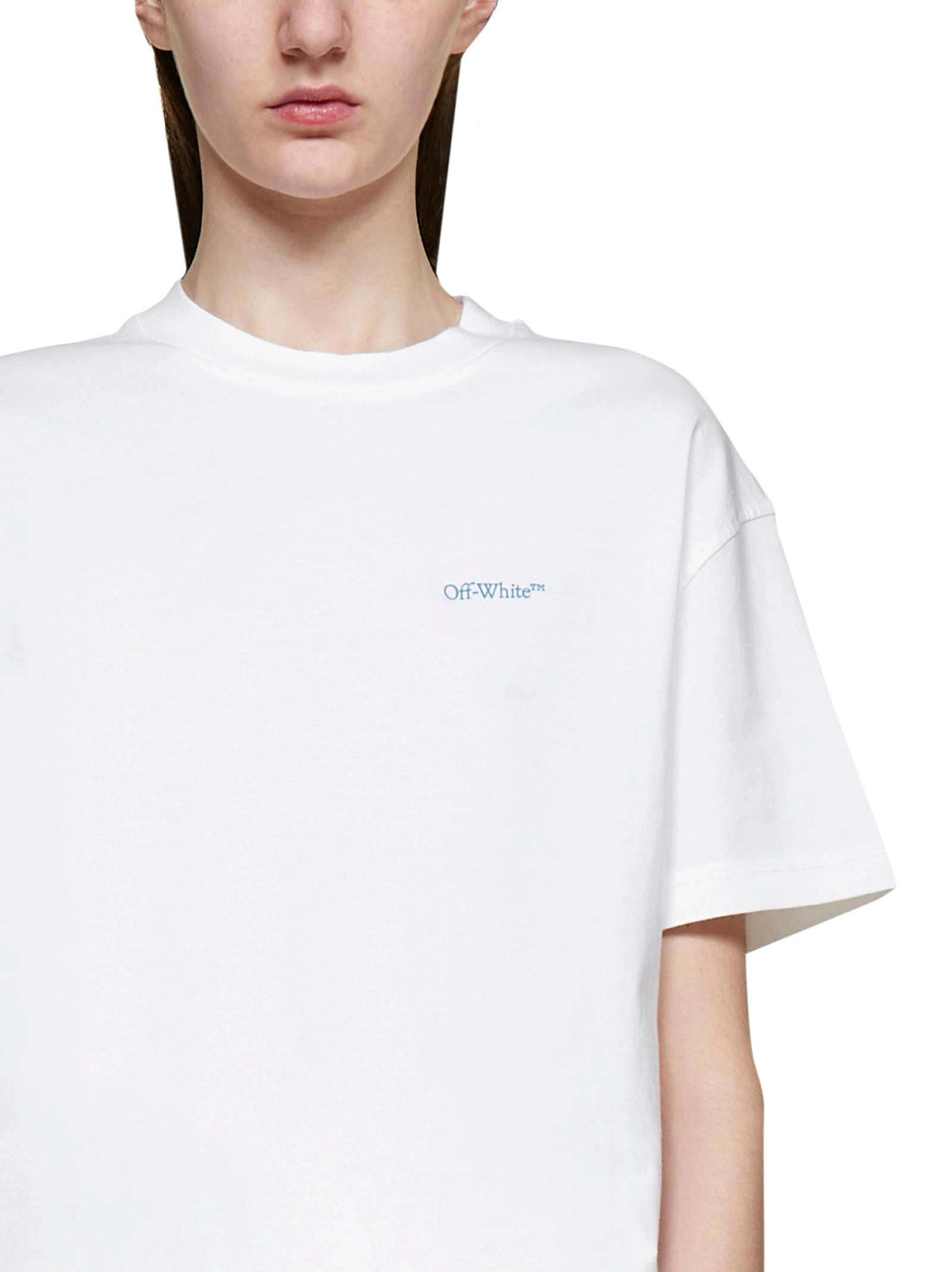 Off-White Arrows Printed Crewneck T-Shirt