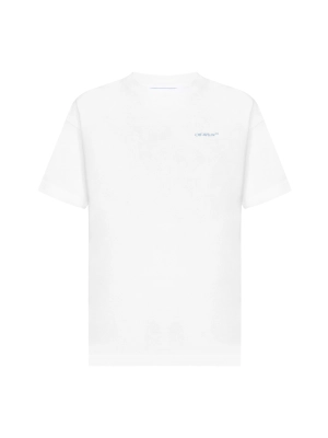 Off-White Arrows Printed Crewneck T-Shirt