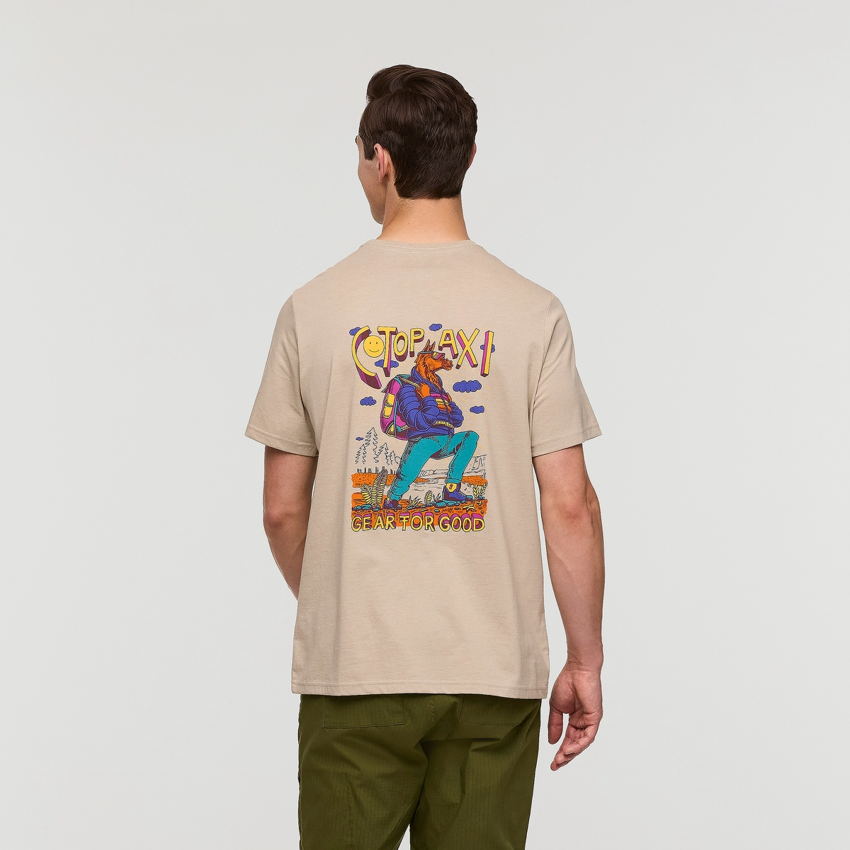 On the Trail Again T-Shirt - Men's