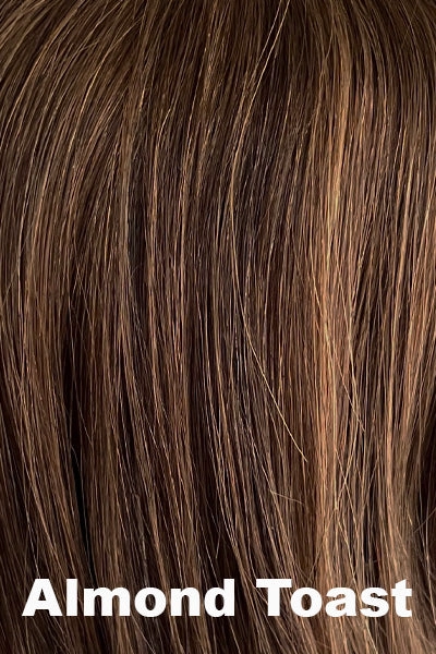 Orchid Toppers - Orchid Human Hair Top Piece 9" (#4113)