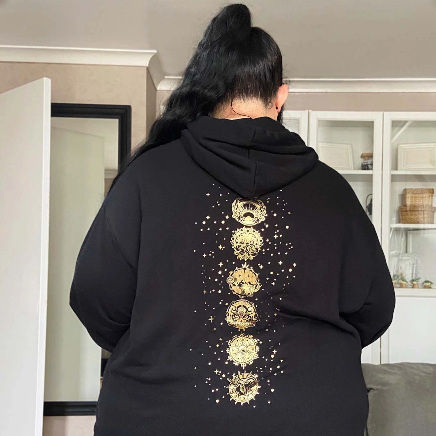 Organic Cotton ACOTAR Hoodie - 7 Courts