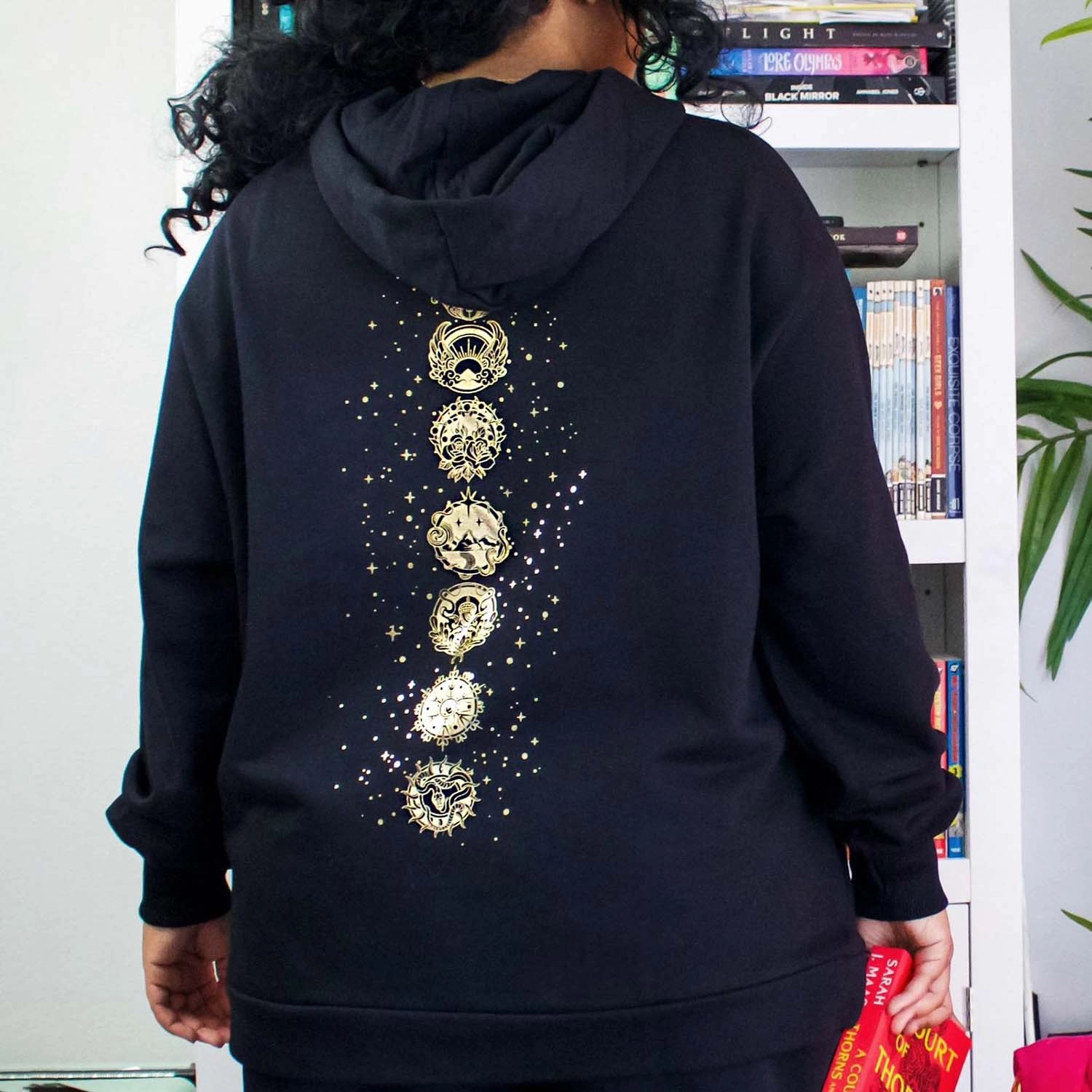Organic Cotton ACOTAR Hoodie - 7 Courts