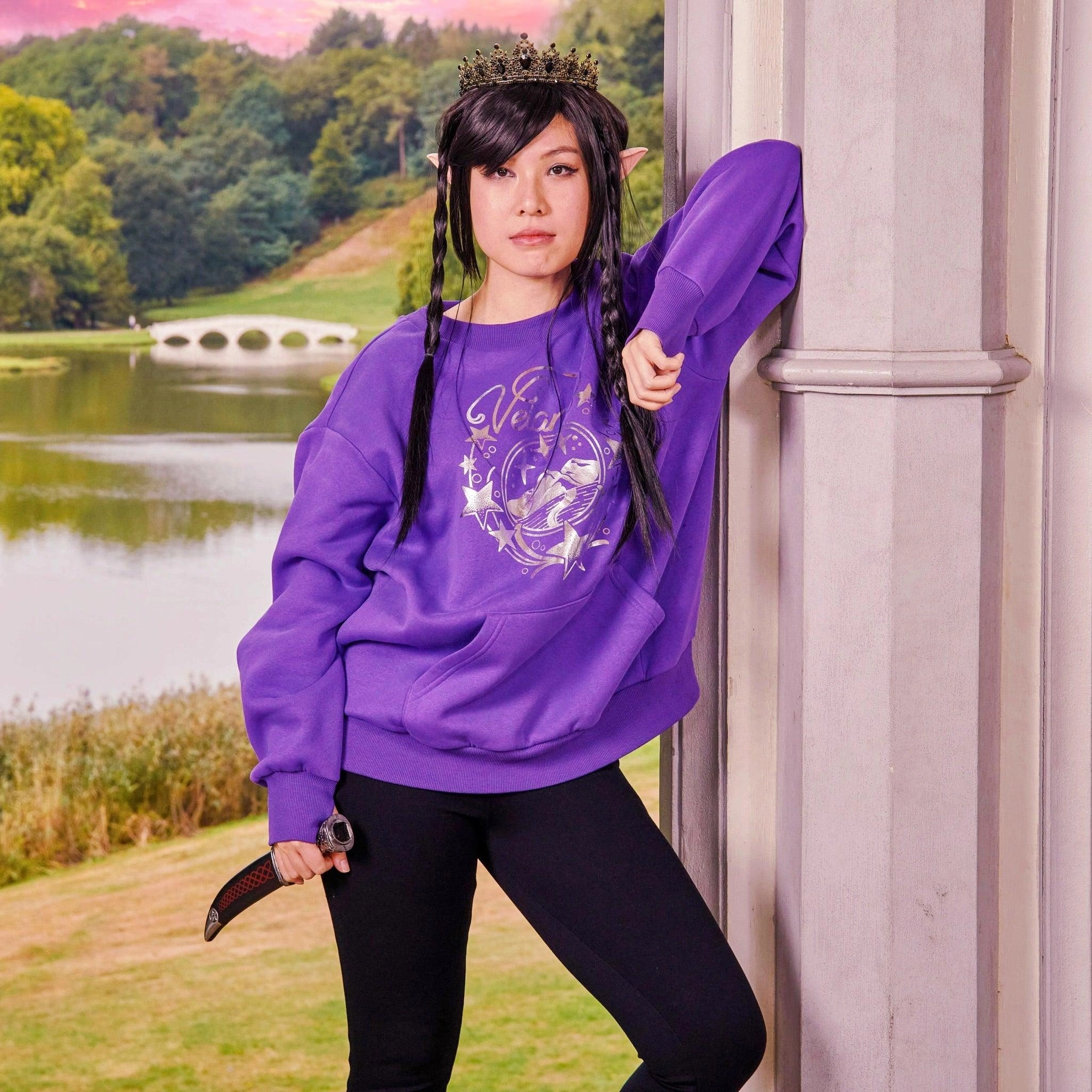 Organic Cotton ACOTAR Sweatshirt - Velaris