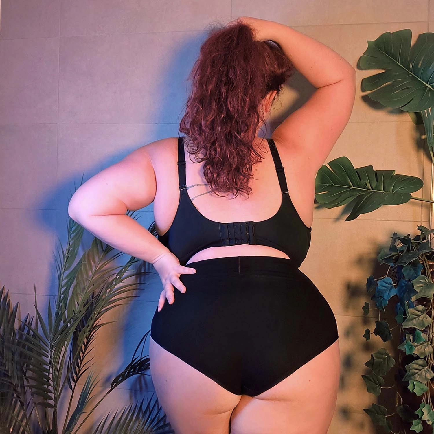 Organic Cotton Comfort Bra -3 x Black