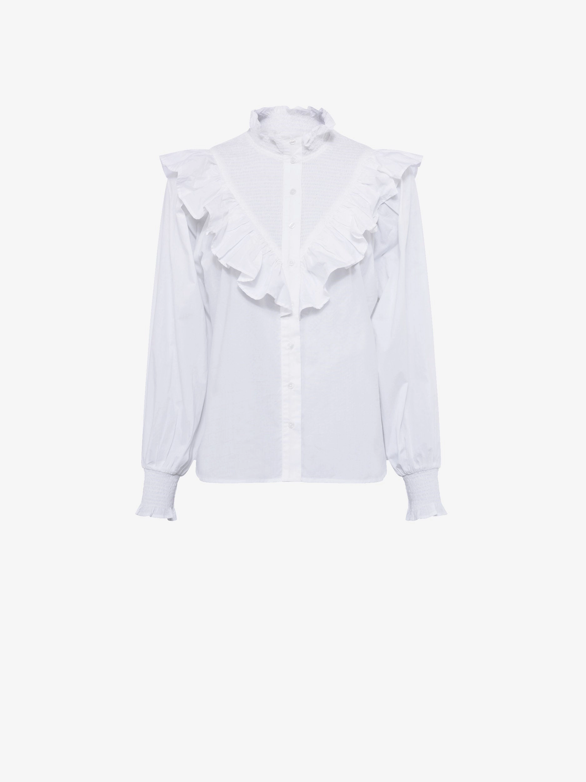Organic Rhodes Poplin Smock Top
