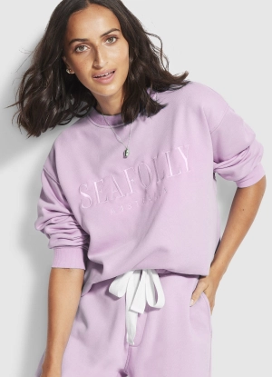 Originals Crew Sweat - Lilac