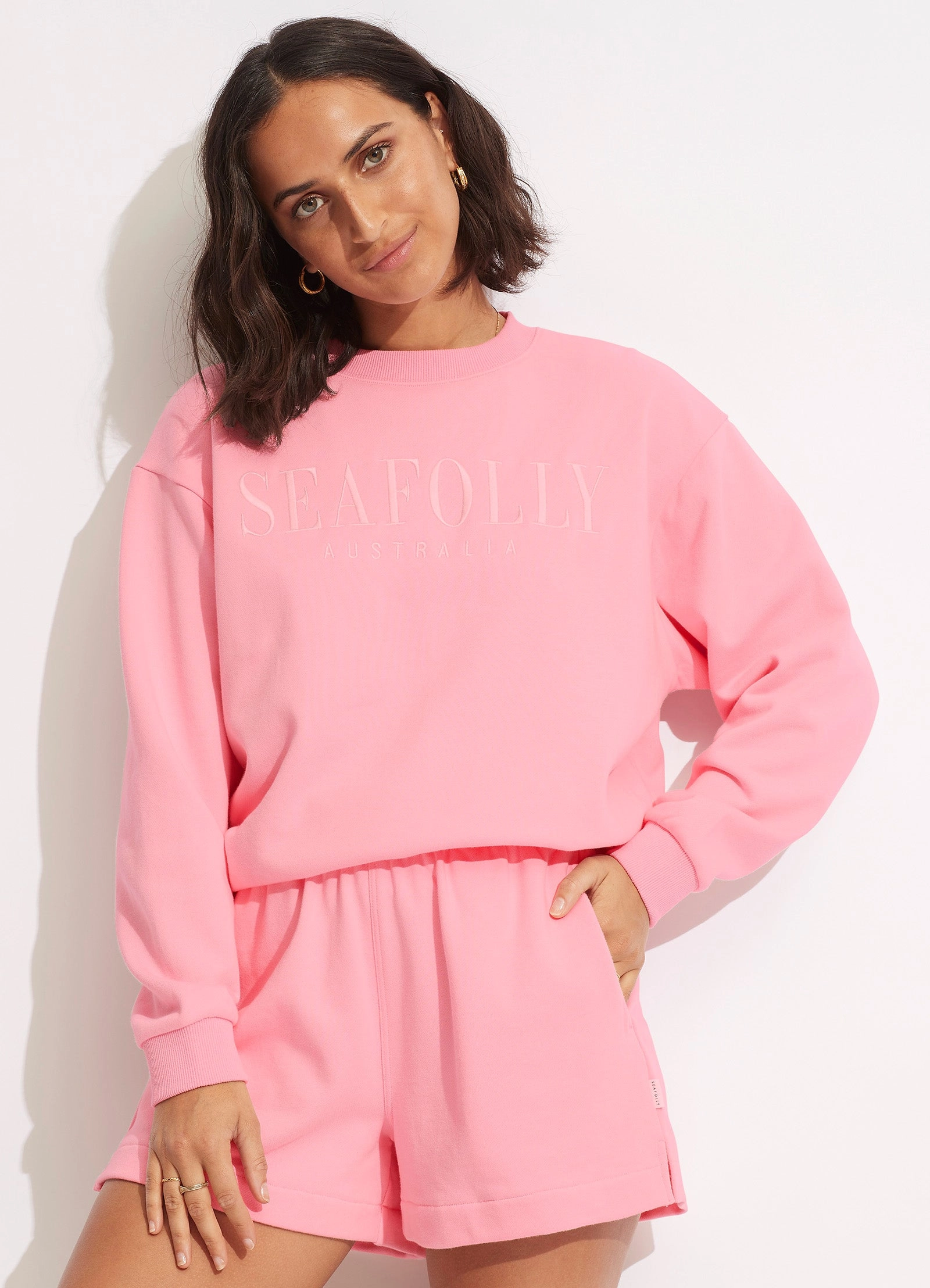 Originals Crew Sweat - Pink