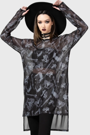 Ossuary Long Sleeve Top