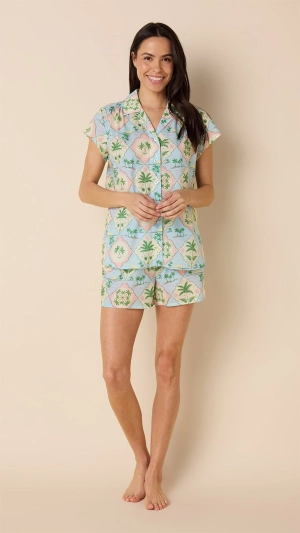 Palmetto Bay Voile Short Set