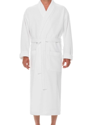 Panama Shawl Collar Robe