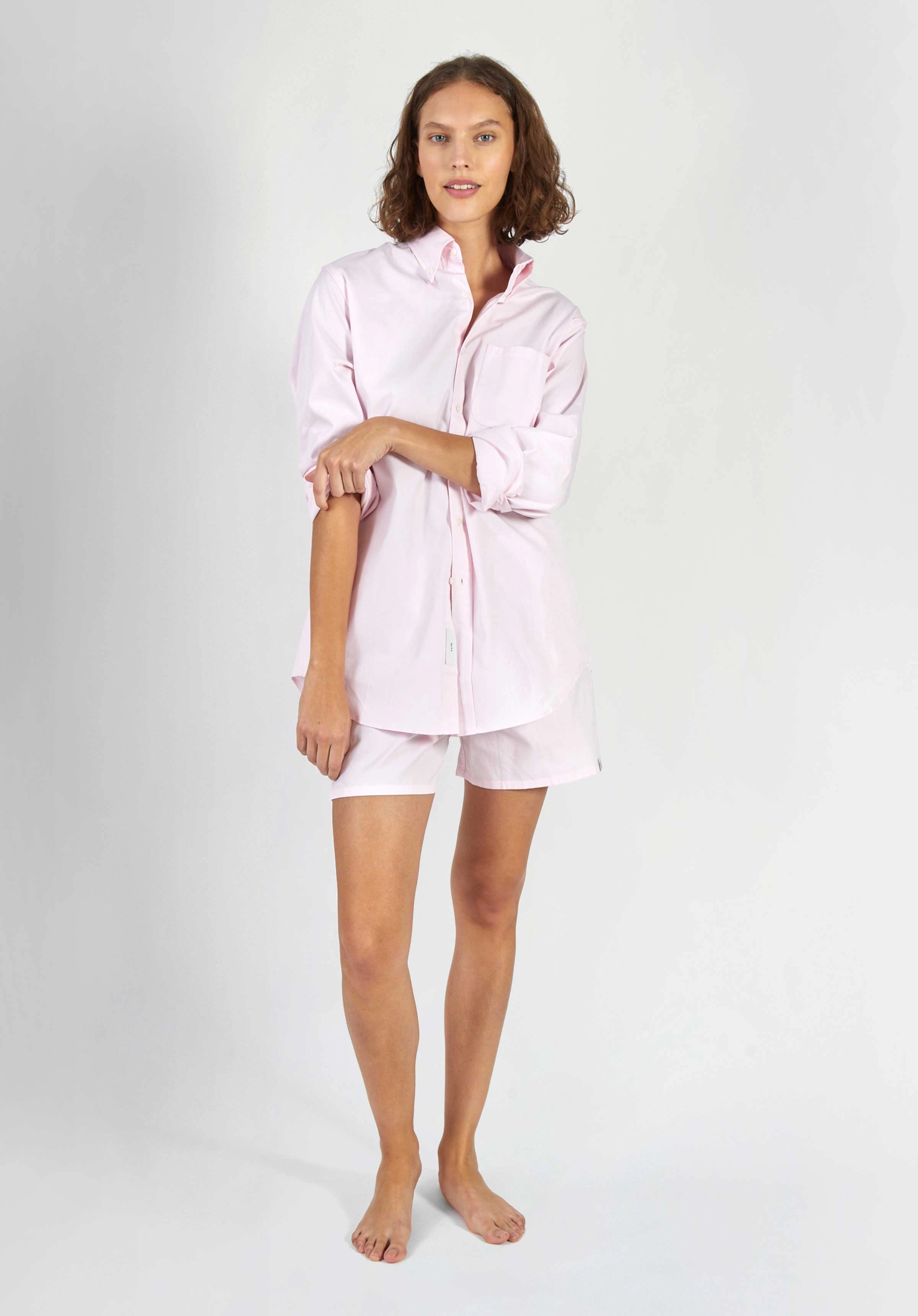 Penn Shirt in Pink Oxford