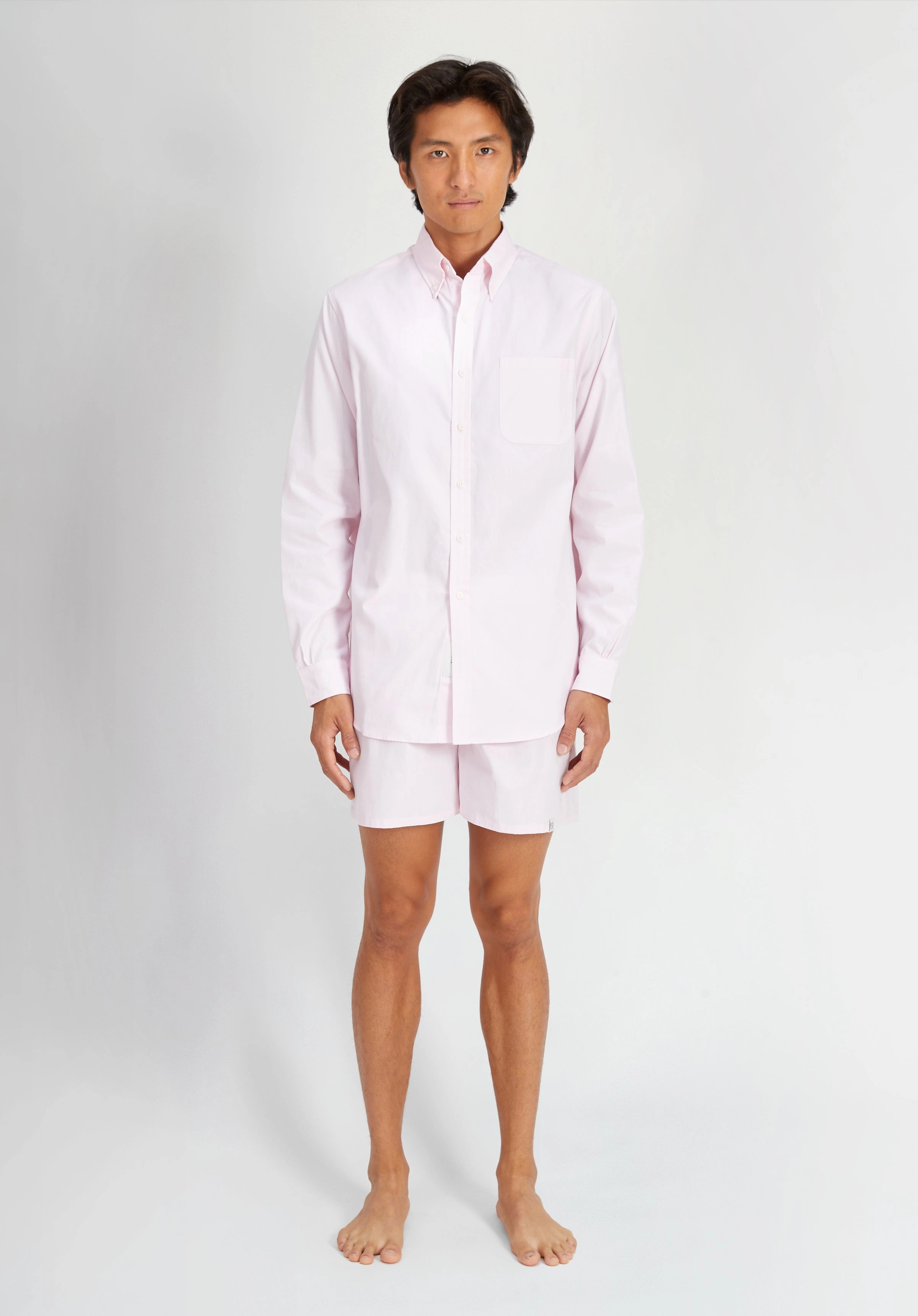 Penn Shirt in Pink Oxford