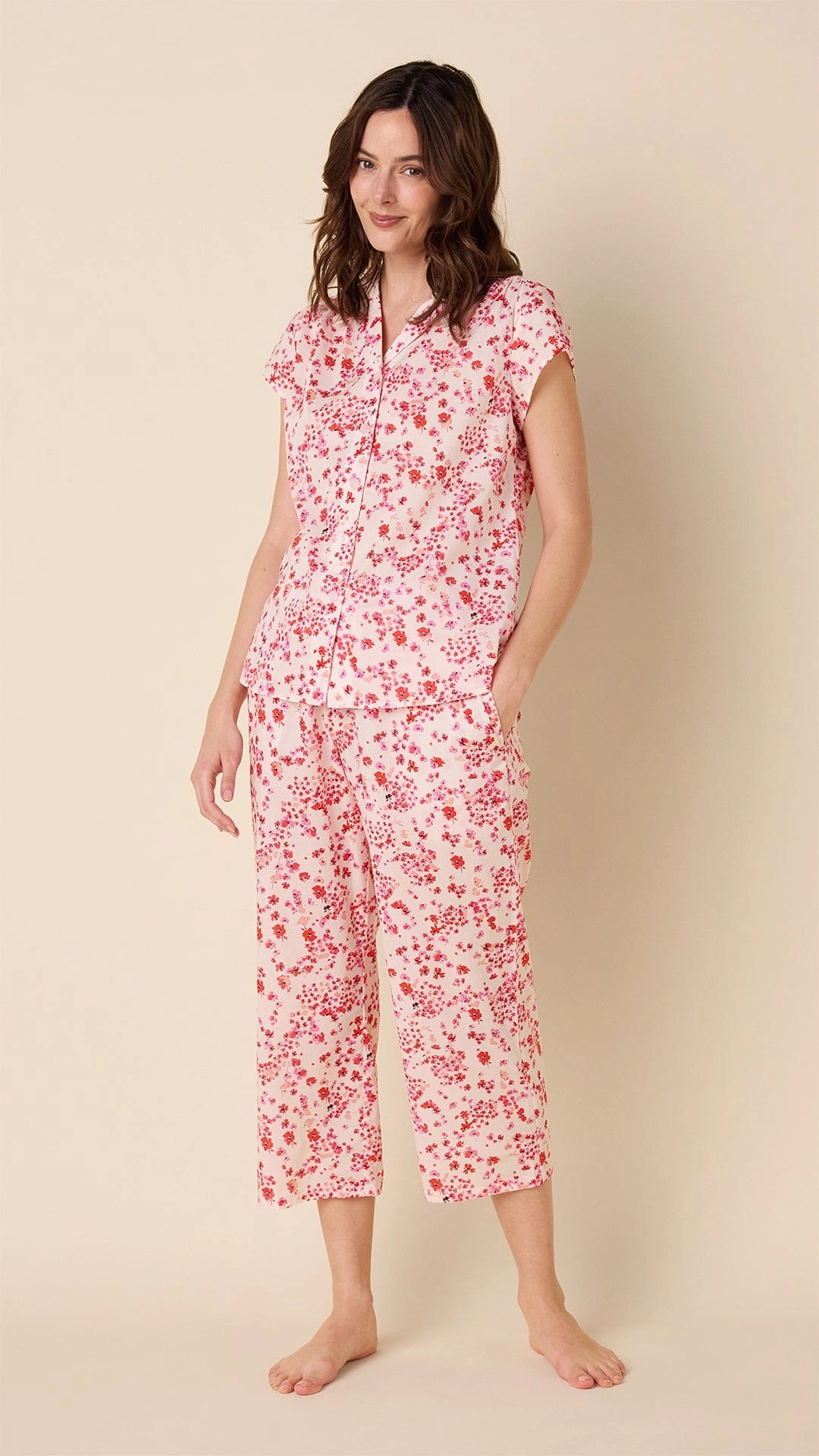 Petite Rosette Voile Capri