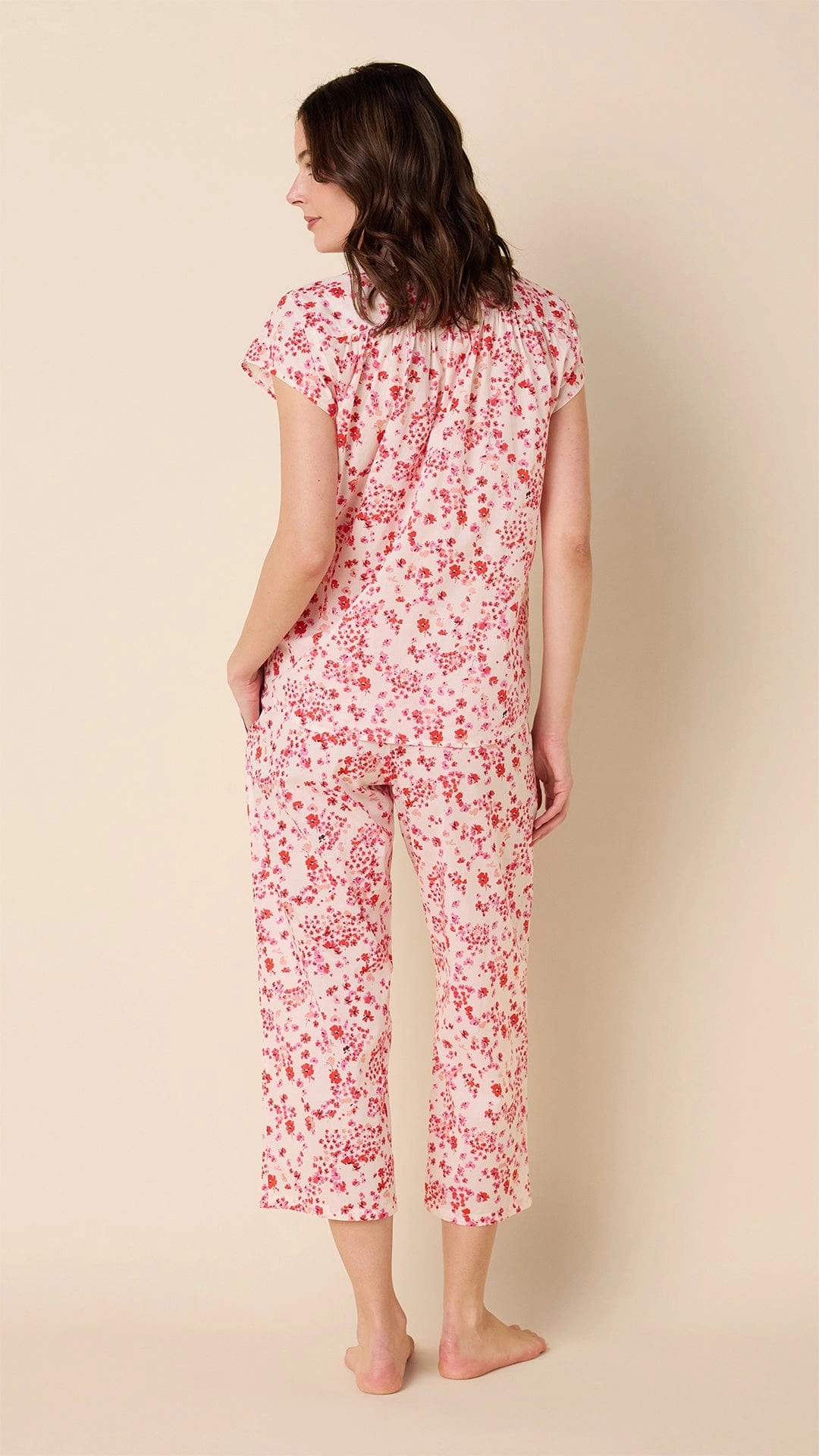 Petite Rosette Voile Capri