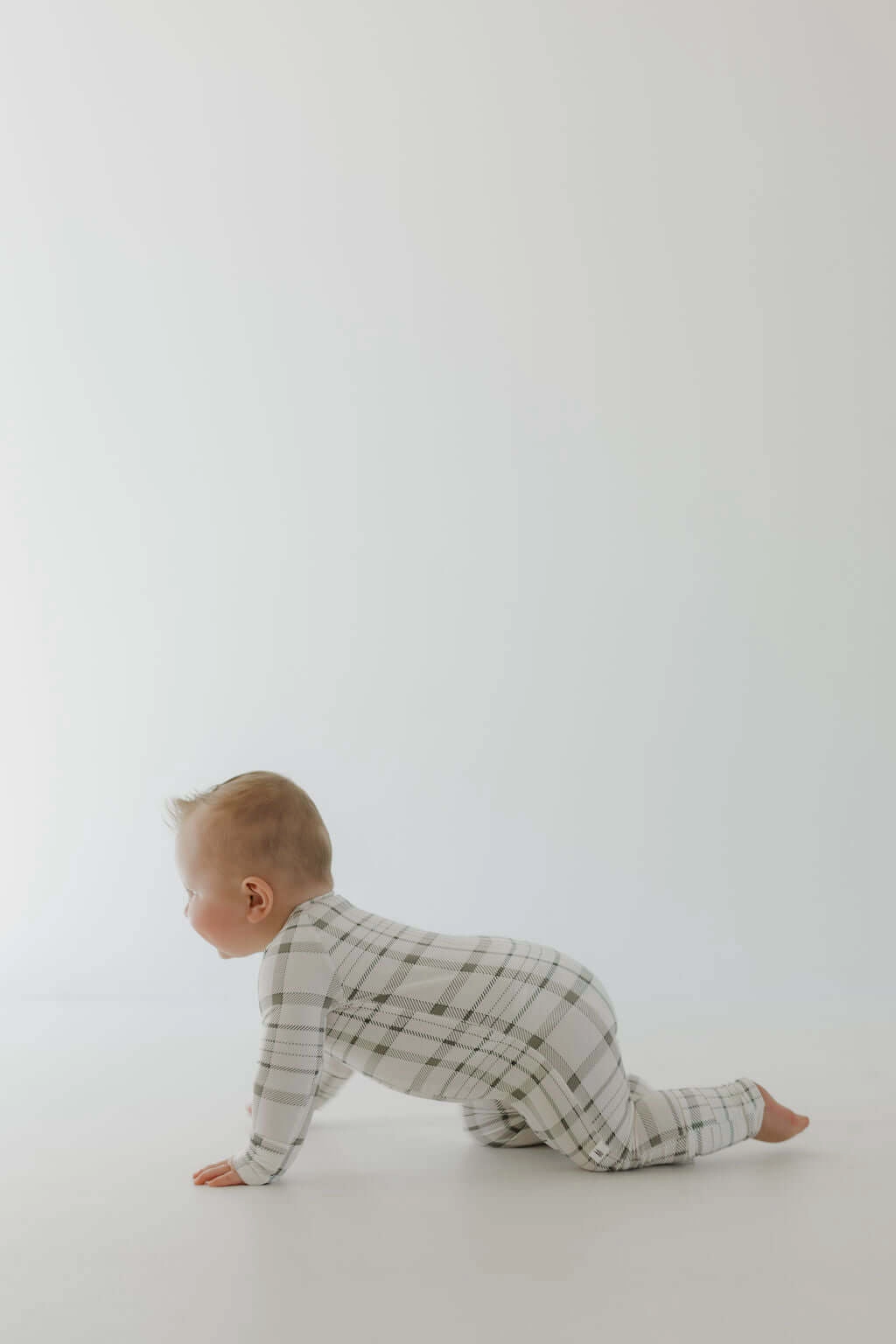 Picnic Plaid | Bamboo Zip Pajamas
