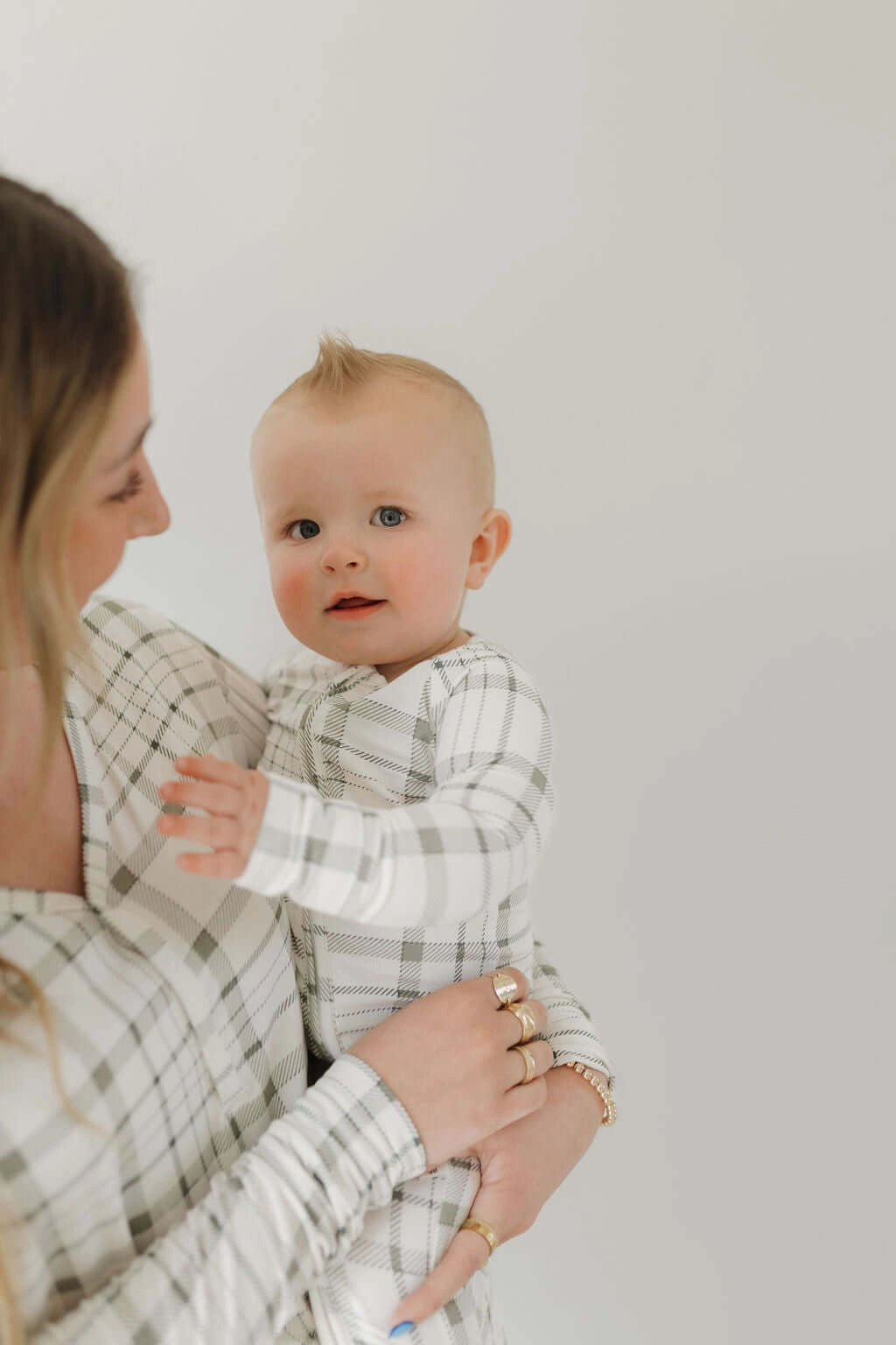 Picnic Plaid | Bamboo Zip Pajamas