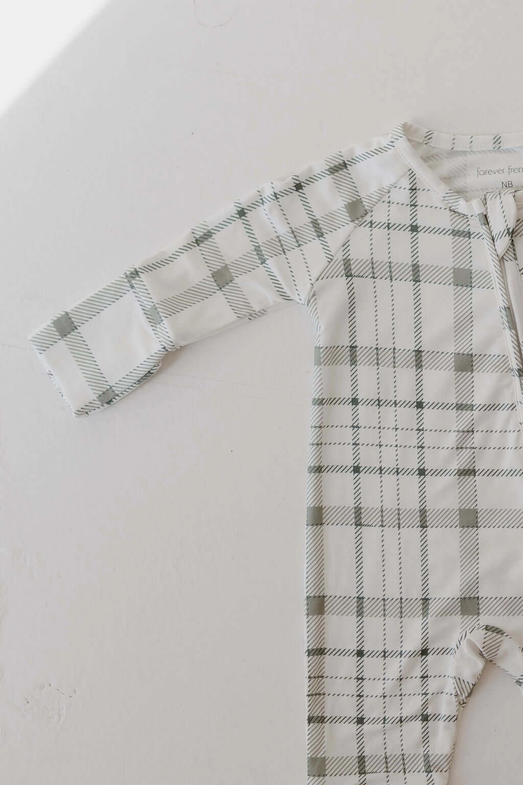 Picnic Plaid | Bamboo Zip Pajamas