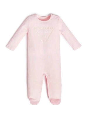 Pink Logo Onesie (0-12m)