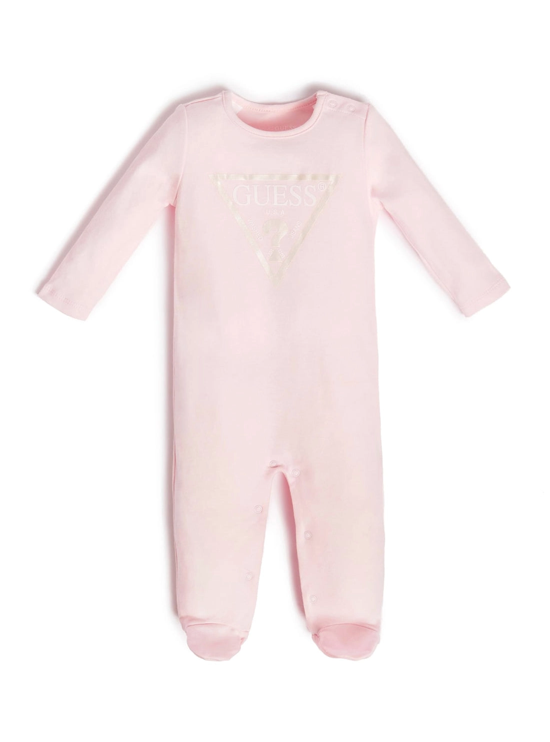 Pink Logo Onesie (0-12m)
